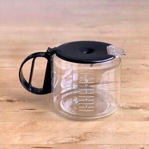 Vintage Original Braun Aromaster 12-Cup Carafe KFK12L